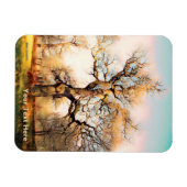 Magnet Flexible Palais de Blenheim Chêne anglais (Horizontal)