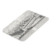 Magnet Flexible Palais de Dioclétien (245-313), Split, Yougoslavie (Côté Gauche)