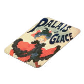 Magnet Flexible Palais de glace, Champs Elysees, Paris, 1894 (colo (Côté Gauche)