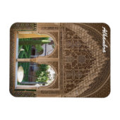 Magnet Flexible Palais de l'Alhambra Nasrid (Horizontal)