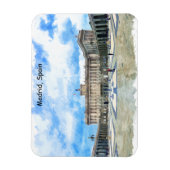 Magnet Flexible Palais de Madrid (Vertical)