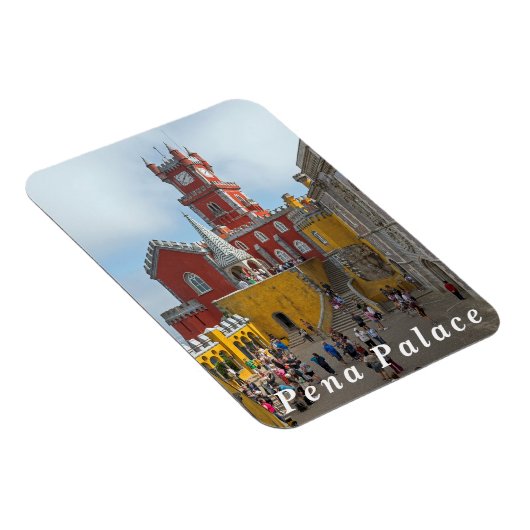 Magnet Flexible Palais de Pena. (Côté Droit)