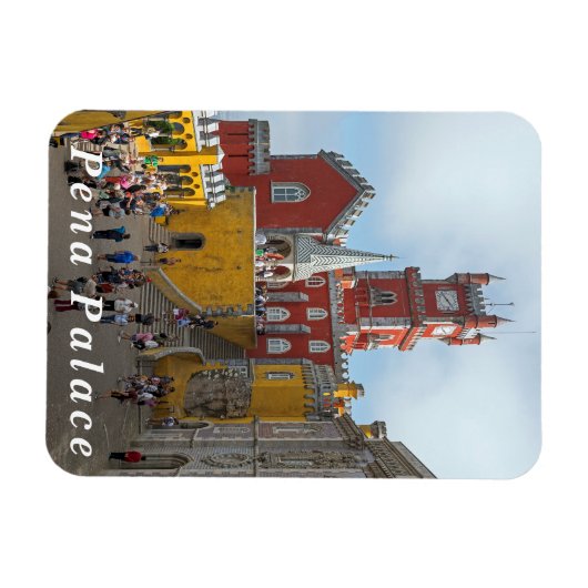 Magnet Flexible Palais de Pena. (Horizontal)