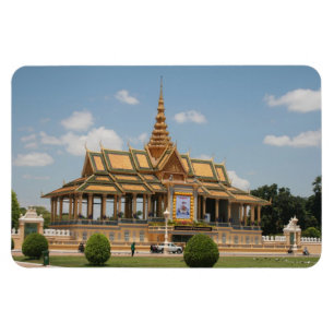 Magnet Flexible palais de phnom penh