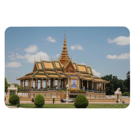 Magnet Flexible palais de phnom penh (Horizontal)