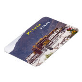 Magnet Flexible Palais de Potala à Lhassa - Tibet (Côté Gauche)