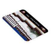 Magnet Flexible Palais de Potala & ville de Lhassa, Tibet / Himala (Côté Droit)