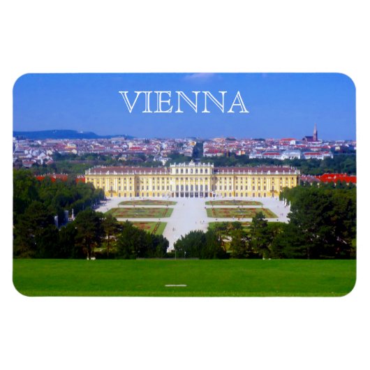 Magnet Flexible palais de schönbrunn à vienne (Horizontal)