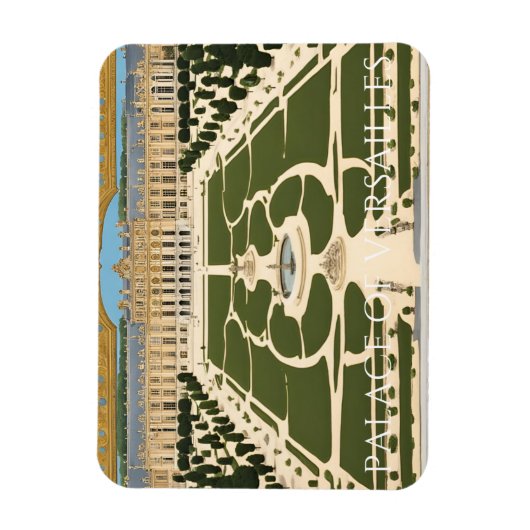 Magnet Flexible palais de versailles (22) (Vertical)