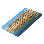 Magnet Flexible Palais de Versailles et réflexion dans un étang (Côté Gauche)