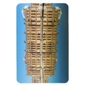 Magnet Flexible Palais de Versailles et réflexion dans un étang (Vertical)