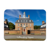 Magnet Flexible Palais des Gouverneurs à Williamsburg VA (Horizontal)