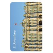 Magnet Flexible Palais d'hiver à Saint-Pétersbourg, Russie (Vertical)