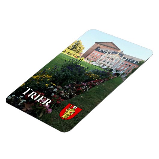 Magnet Flexible Palais électoral de Trier (Côté Gauche)