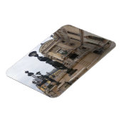 Magnet Flexible Palais Garnier. Paris. France. (Côté Gauche)