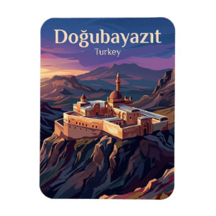 Magnet Flexible Palais İshak Paşa Turquie