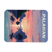 Magnet Flexible Palawan Philippines Travel (Horizontal)