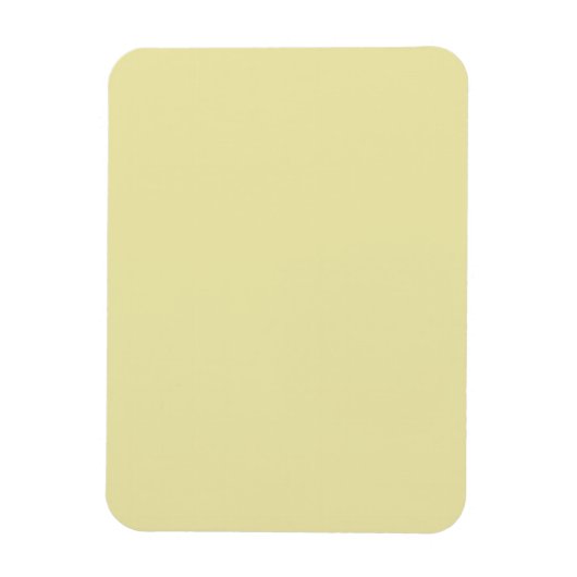 Magnet Flexible Pâle Goldenrod (Vertical)