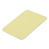 Magnet Flexible Pâle Goldenrod (Côté Gauche)