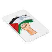 Magnet Flexible Palestine (Côté Droit)