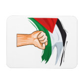 Magnet Flexible Palestine (Horizontal)