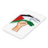 Magnet Flexible Palestine (Côté Gauche)