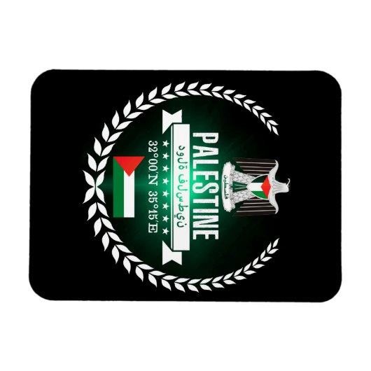 Magnet Flexible Palestine (Horizontal)