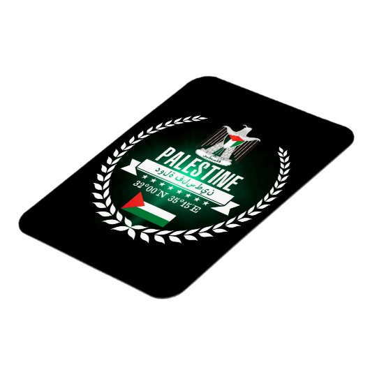 Magnet Flexible Palestine (Côté Gauche)