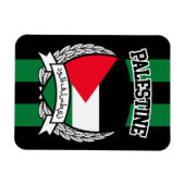Magnet Flexible Palestine (Horizontal)