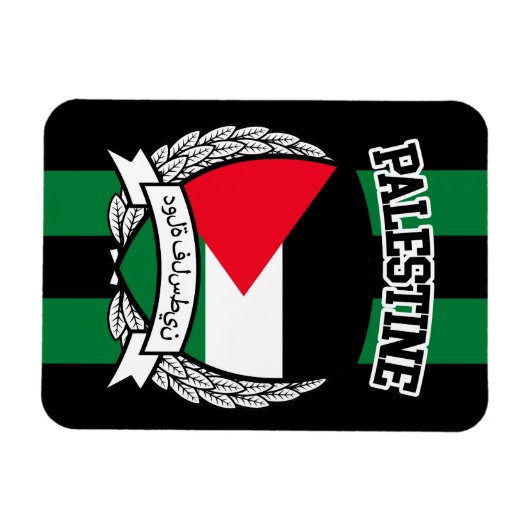Magnet Flexible Palestine (Horizontal)