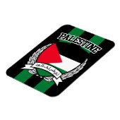 Magnet Flexible Palestine (Côté Gauche)