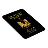 Magnet Flexible Palestine passport (Côté Droit)
