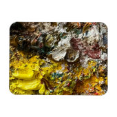 Magnet Flexible Palette de l'artiste #1 (Horizontal)