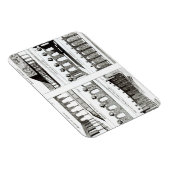 Magnet Flexible Palisade conceptions, de 'Théorie et Pratique de G (Côté Droit)
