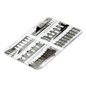 Magnet Flexible Palisade conceptions, de 'Théorie et Pratique de G (Côté Gauche)
