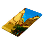 Magnet Flexible Pallace Bucarest peinture numérique Art Imprimer (Côté Gauche)