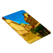 Magnet Flexible Pallace Bucarest peinture numérique Art Imprimer (Côté Droit)