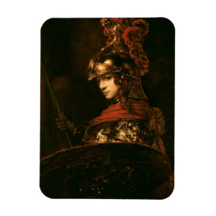 Magnet Flexible Pallas Athéna ou, figure blindée, 1664-65