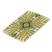 Magnet Flexible Palm Motif II non incorporé (Côté Gauche)