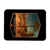 Magnet Flexible Palma de Majorque (Horizontal)