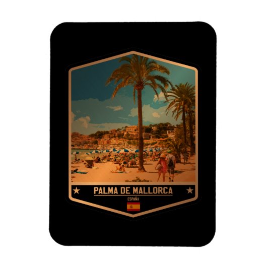 Magnet Flexible Palma de Majorque (Vertical)