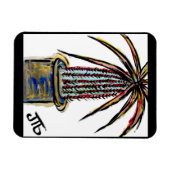 Magnet Flexible "Palme de Madagascar" (Horizontal)