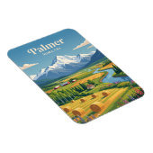 Magnet Flexible Palmer Alaska (Côté Droit)