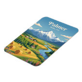 Magnet Flexible Palmer Alaska (Côté Gauche)
