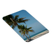 Magnet Flexible Palmier et plage de sable blanc (Côté Droit)