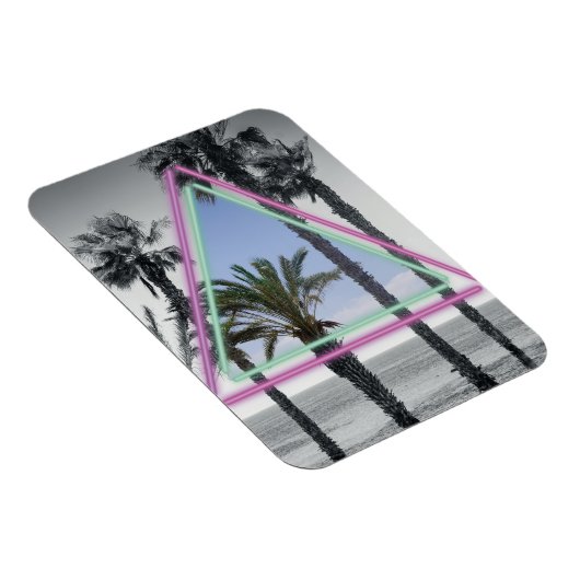 Magnet Flexible Palmier néon (Côté Droit)