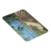 Magnet Flexible Palmiers Clovelly beach Barbados 2013 (Côté Droit)