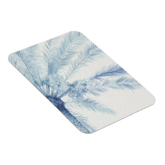 Magnet Flexible Palmiers de Chambray II (Côté Droit)