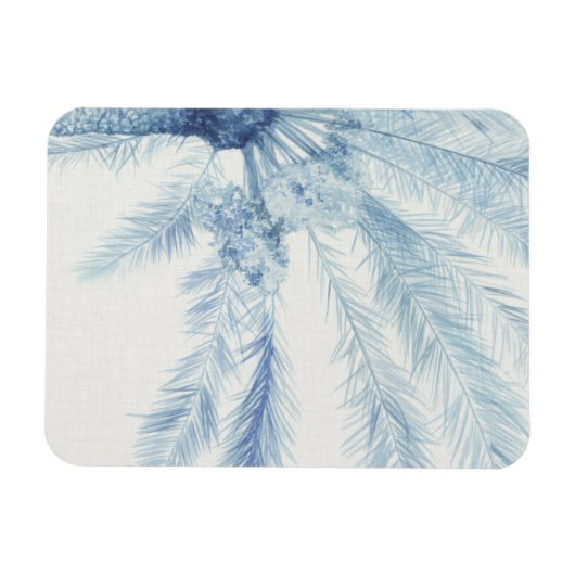Magnet Flexible Palmiers de Chambray II (Horizontal)
