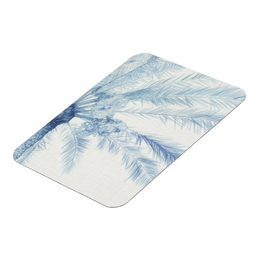 Magnet Flexible Palmiers de Chambray II (Côté Gauche)